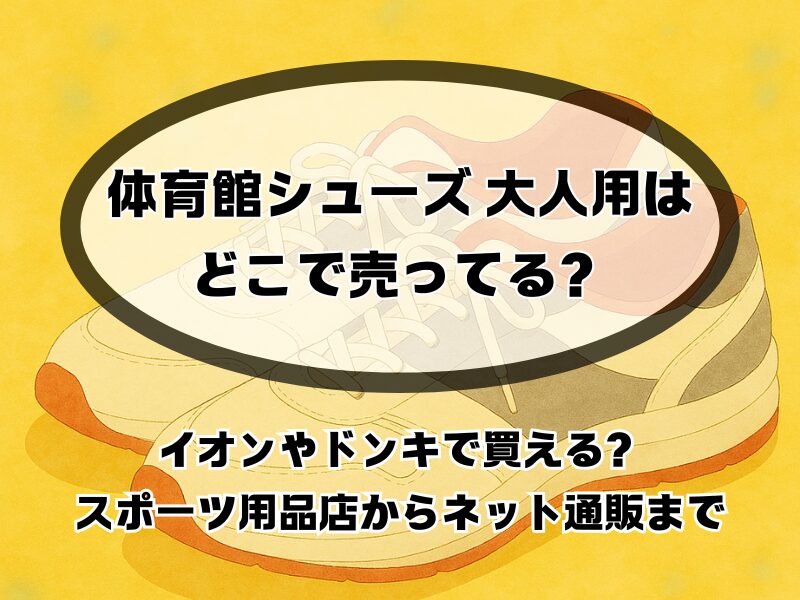 体育館シューズ 大人 どこで売ってる 255