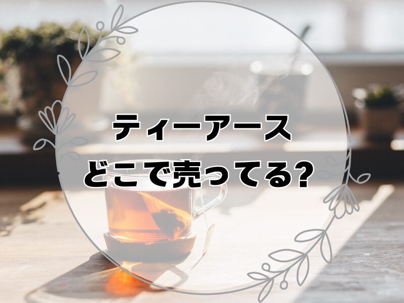 ティーアース どこで売ってる 256
