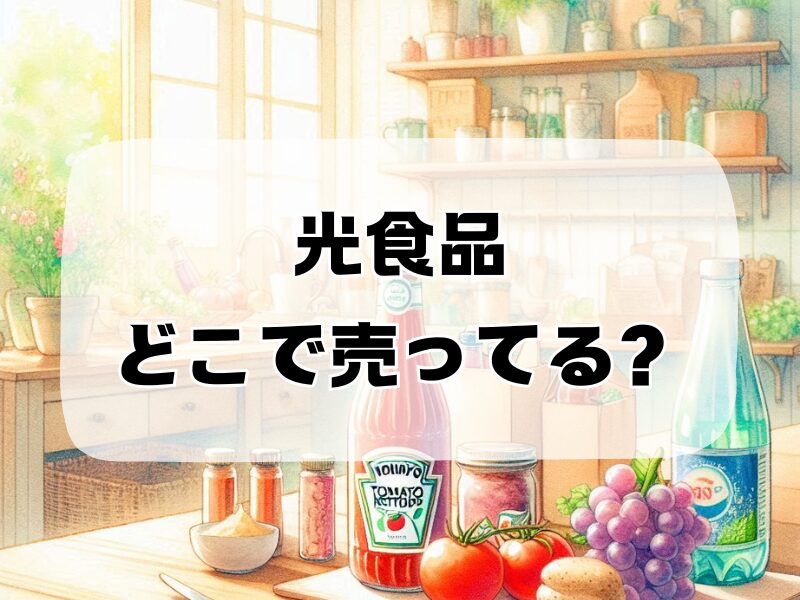 光食品 どこで売ってる 257