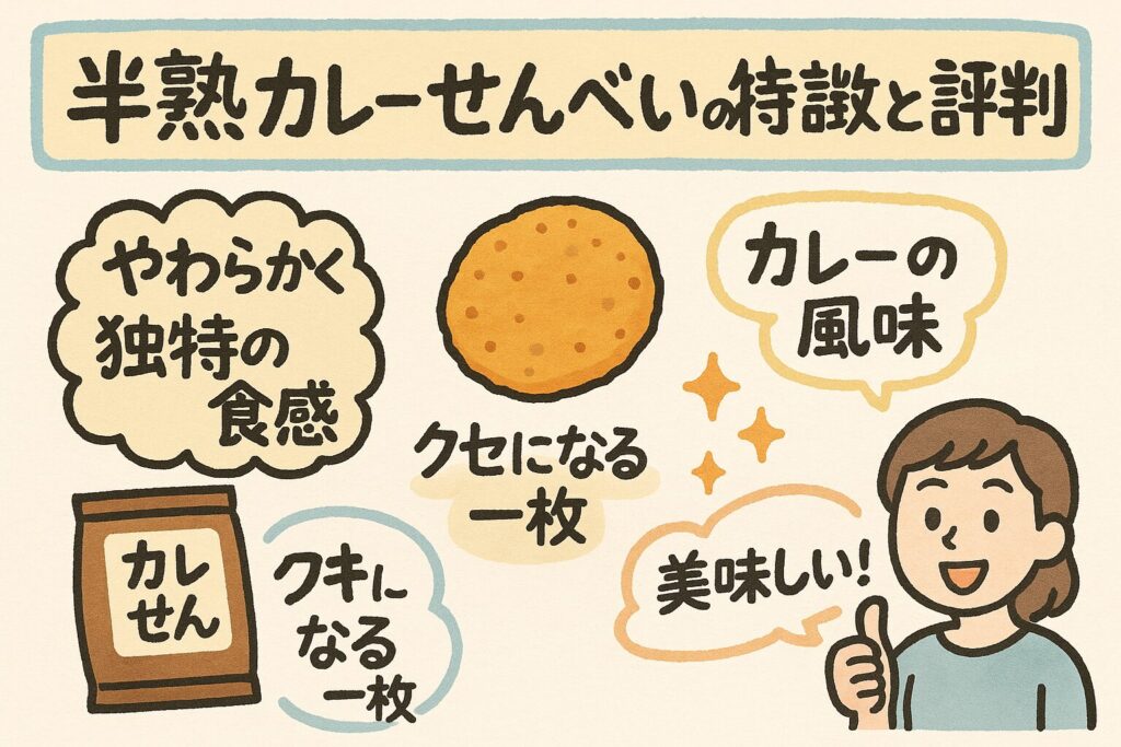 半熟カレーせんべい どこで売ってる 257 2