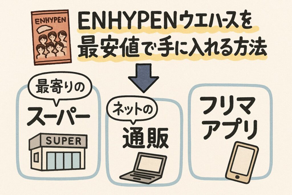 enhypenウエハース どこで売ってる 257 (1)