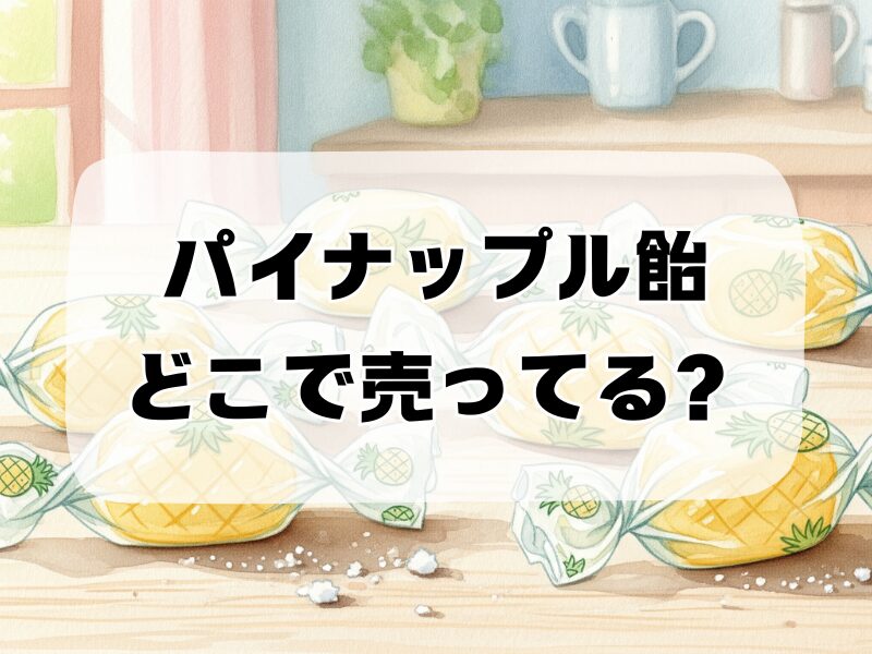 パイナップル飴 どこで売ってる 258 (17)