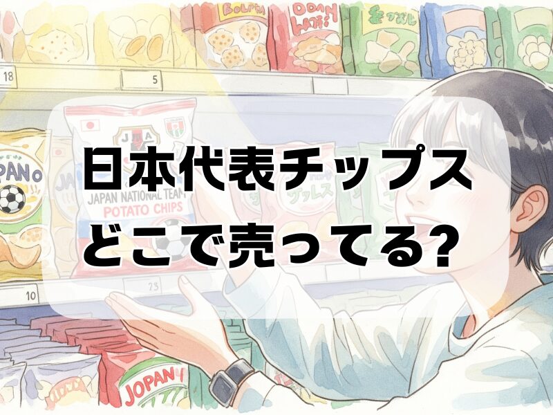 日本代表チップス どこで売ってる 258 (4)