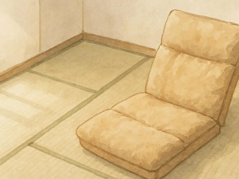 腰の神様がくれた座椅子どこで売ってる 258 (4)
