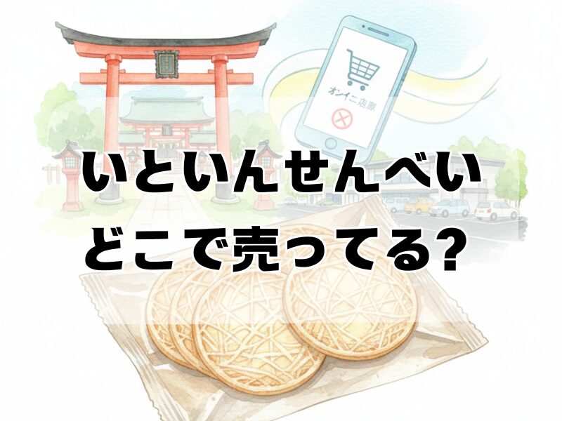 いといんせんべいどこで売ってる 259 (1)