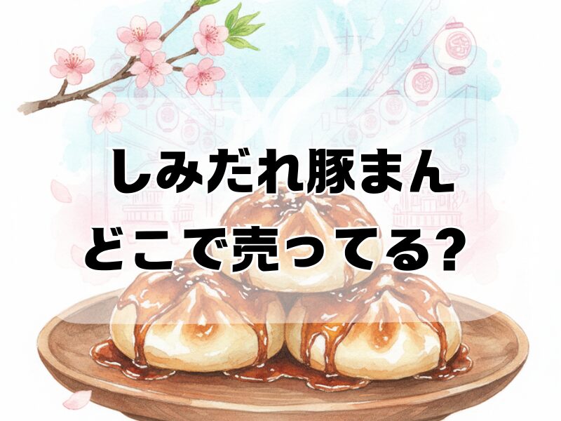 しみだれ豚まん どこで売ってる 259 (4)