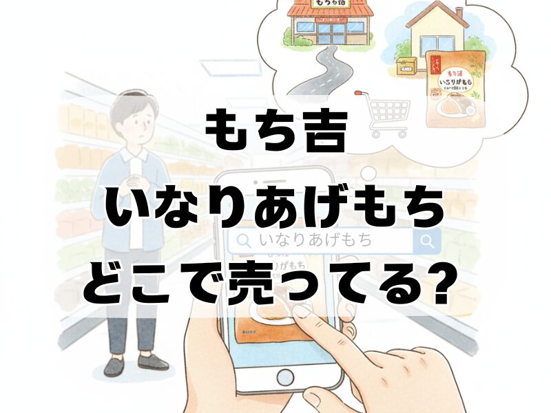 もち吉 いなりあげもち どこで売ってる259 (1)