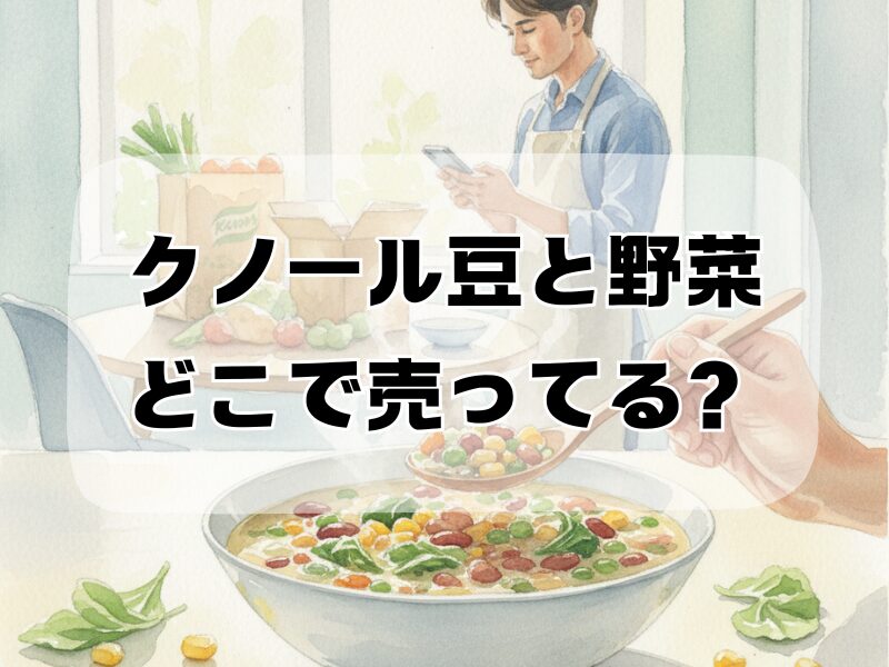 クノール豆と野菜どこで売ってる259 (4)