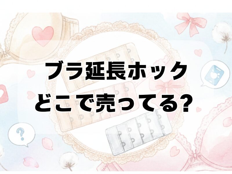ブラ延長ホック どこで売ってる259 (13)