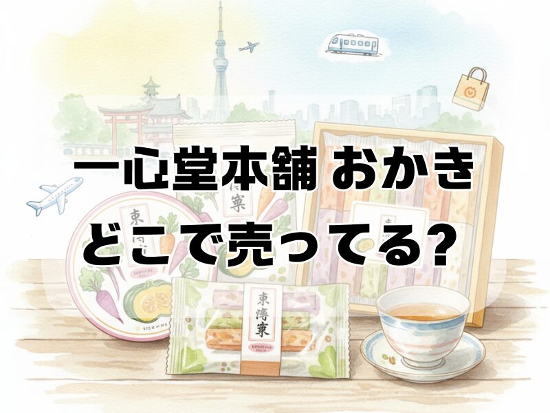 一心堂本舗 おかき どこで売ってる259 (2)