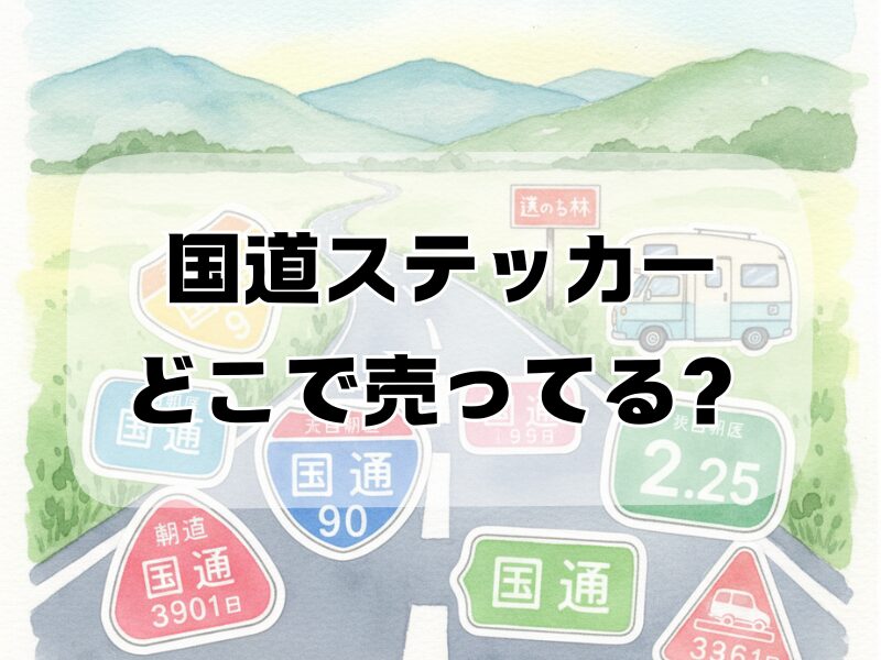 国道ステッカーどこで売ってる259 (1)