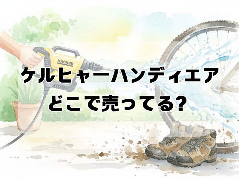 ケルヒャーハンディエアどこで売ってる2510