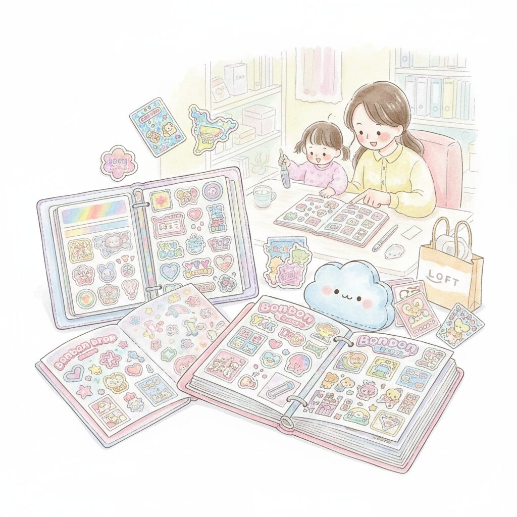 シール帳どこで売ってる 2510 a