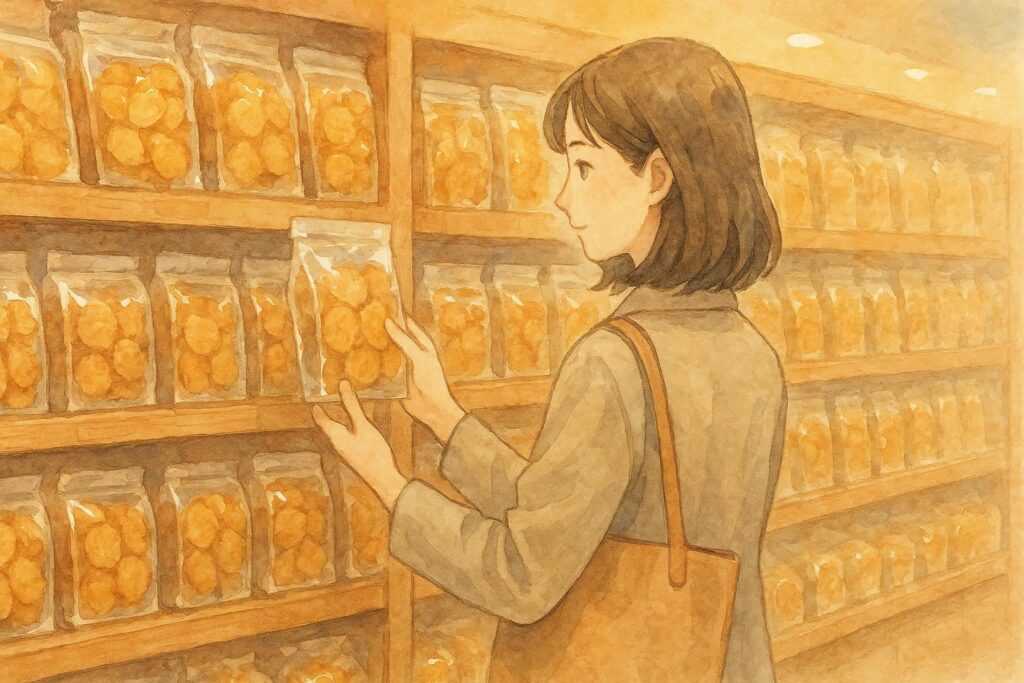 銀座花のれん どこで売ってる2510 (1)