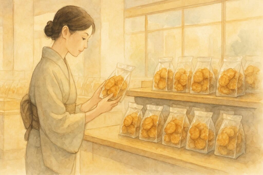 銀座花のれん どこで売ってる2510 (2)