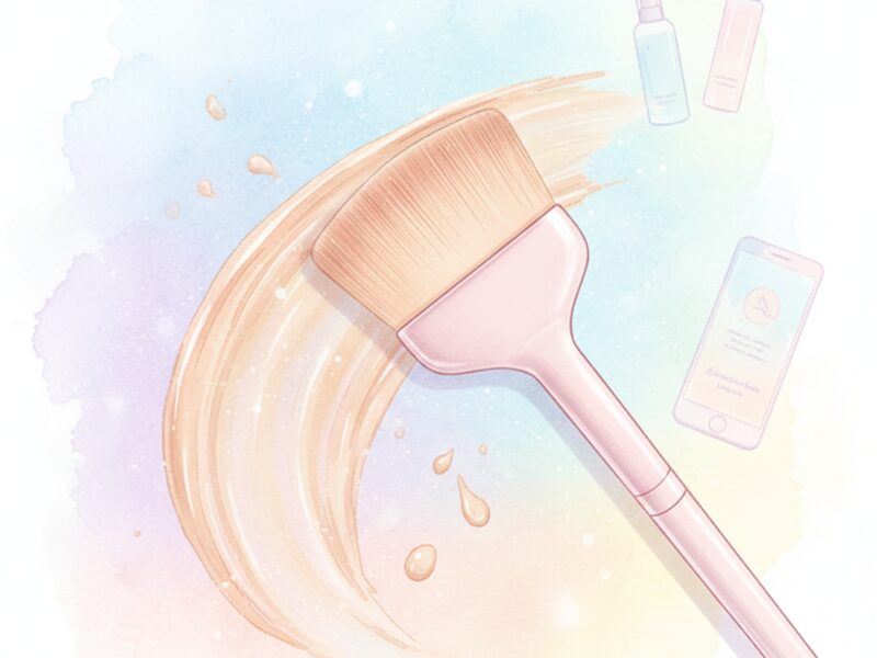 wakemake ファンデーションブラシ どこで売ってる 2511 (2)