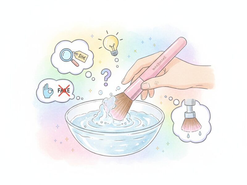 wakemake ファンデーションブラシ どこで売ってる 2511 (3)