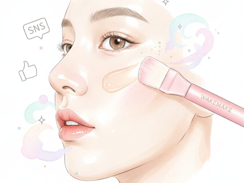 wakemake ファンデーションブラシ どこで売ってる 2511 (4)