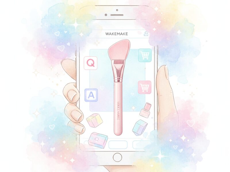 wakemake ファンデーションブラシ どこで売ってる 2511 (5)