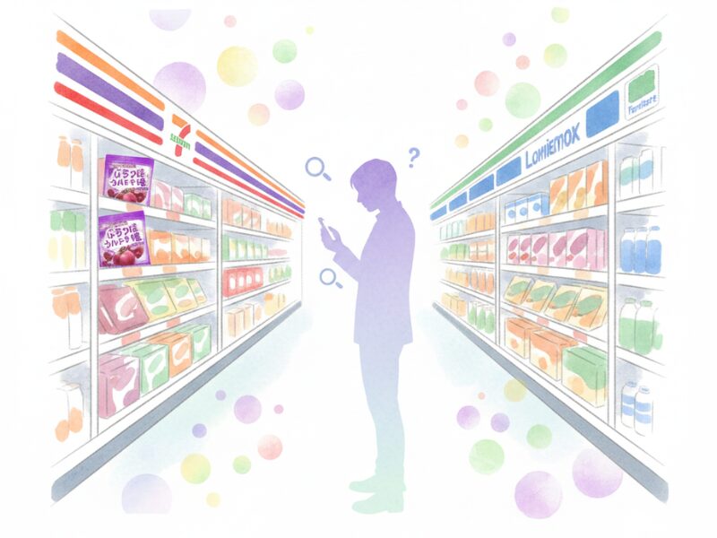 ぶどう味 カリカリ梅 どこで売ってる2511 (6)