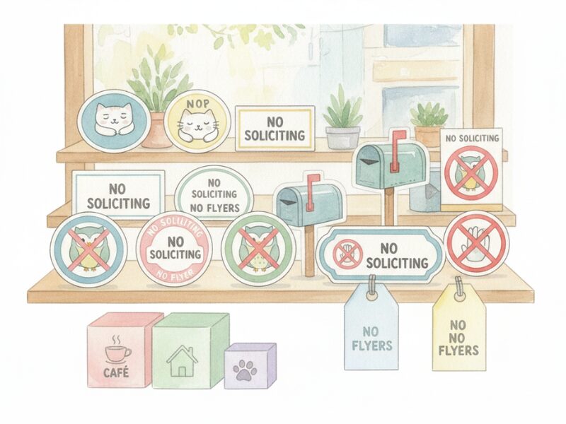 チラシお断り ステッカー どこで売ってる 2511 (3)