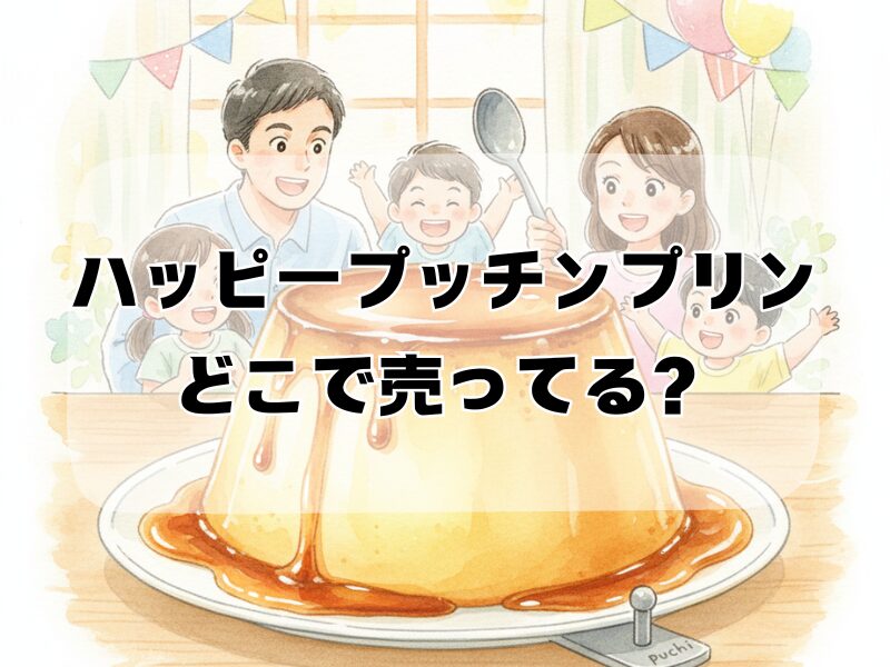 ハッピープッチンプリン どこで売ってる2510