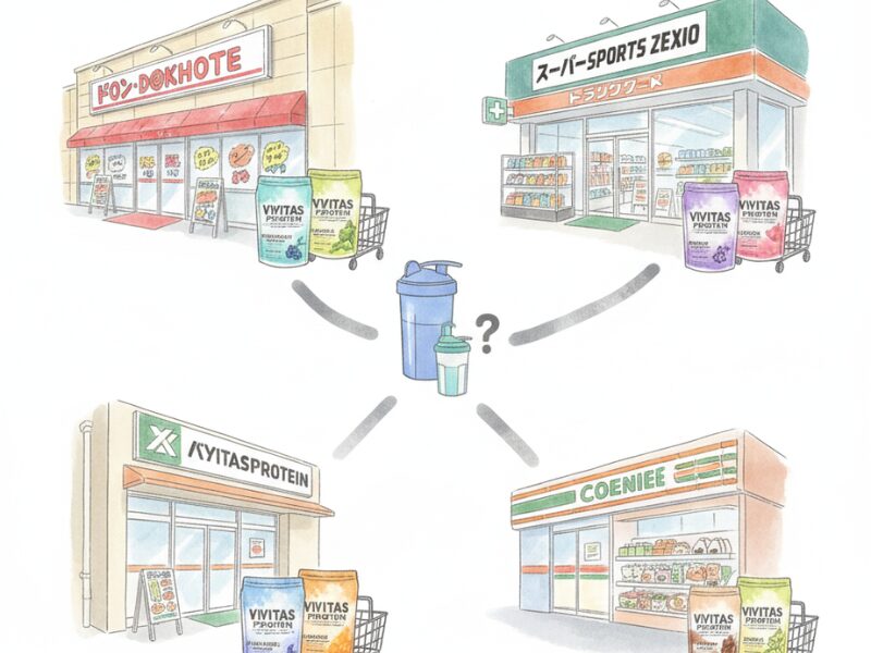 バイタスプロテイン どこで売ってる 2511 (4)