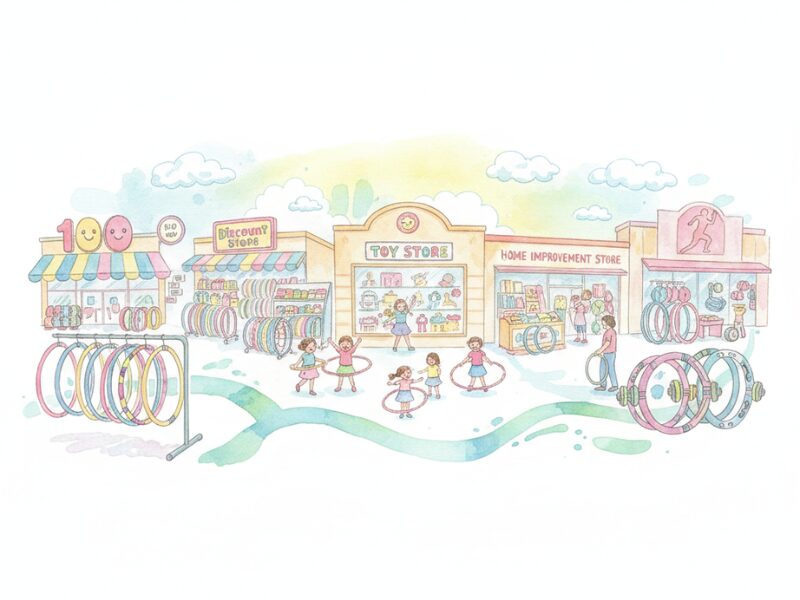 フラフープどこで売ってる 2511 (2)