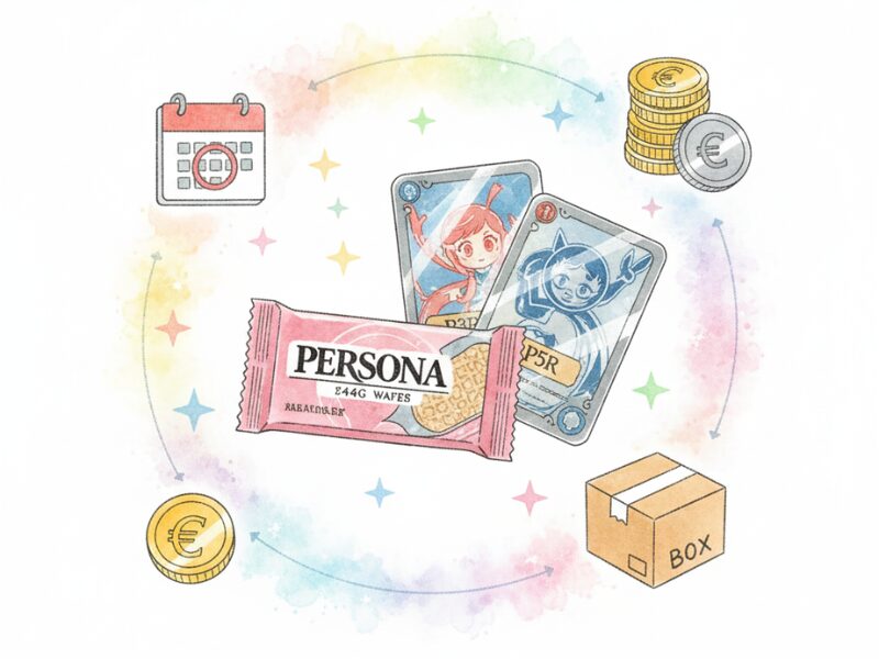 ペルソナウエハース どこで売ってる 2511 (1)