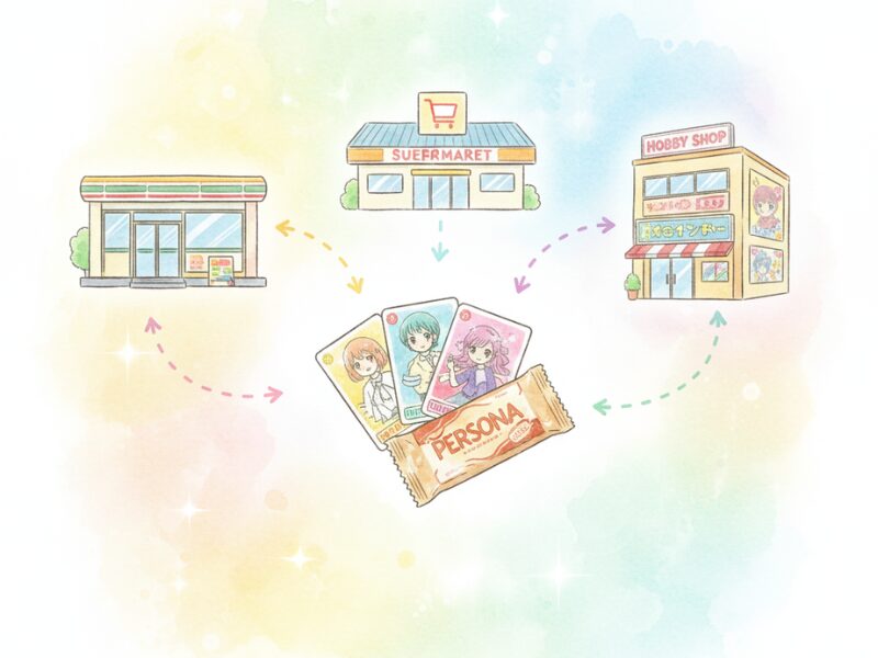 ペルソナウエハース どこで売ってる 2511 (3)