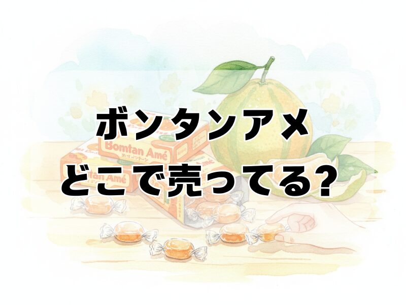 ボンタンアメ どこで売ってる 2511 (1)