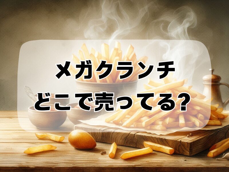 メガクランチ どこで売ってる2511 (3)