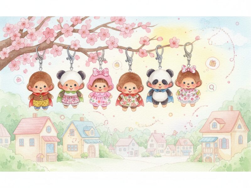 モンチッチ キーホルダー どこで売ってる 2511 (2)