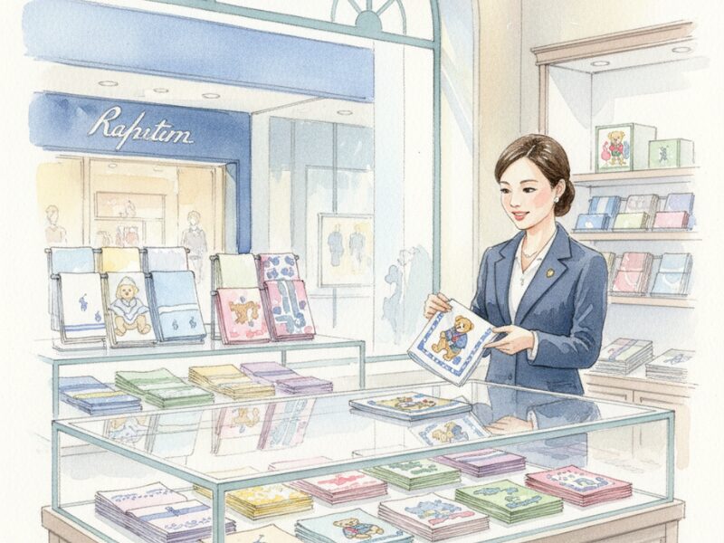 ラルフローレン ハンカチどこで売ってる 2511 (2)