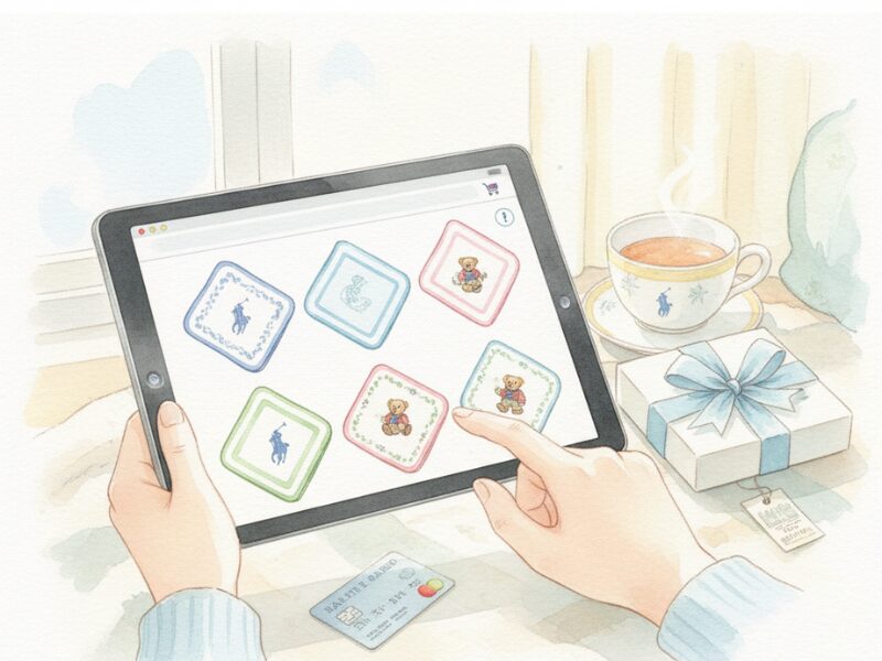 ラルフローレン ハンカチどこで売ってる 2511 (3)