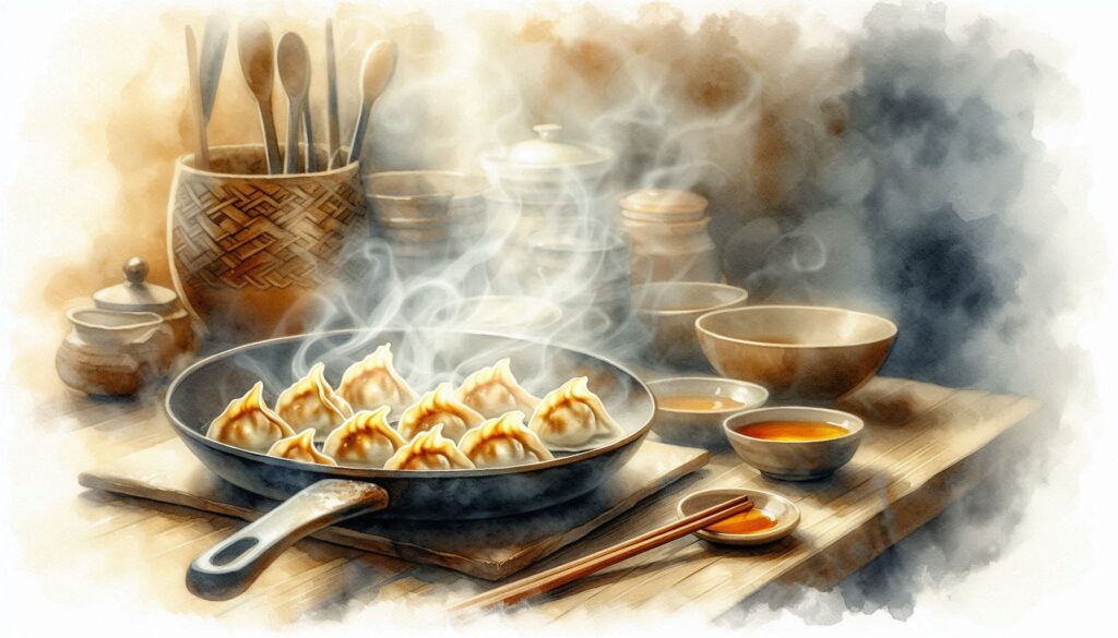 大阪王将 肉汁爆弾餃子 どこで売ってる (2)