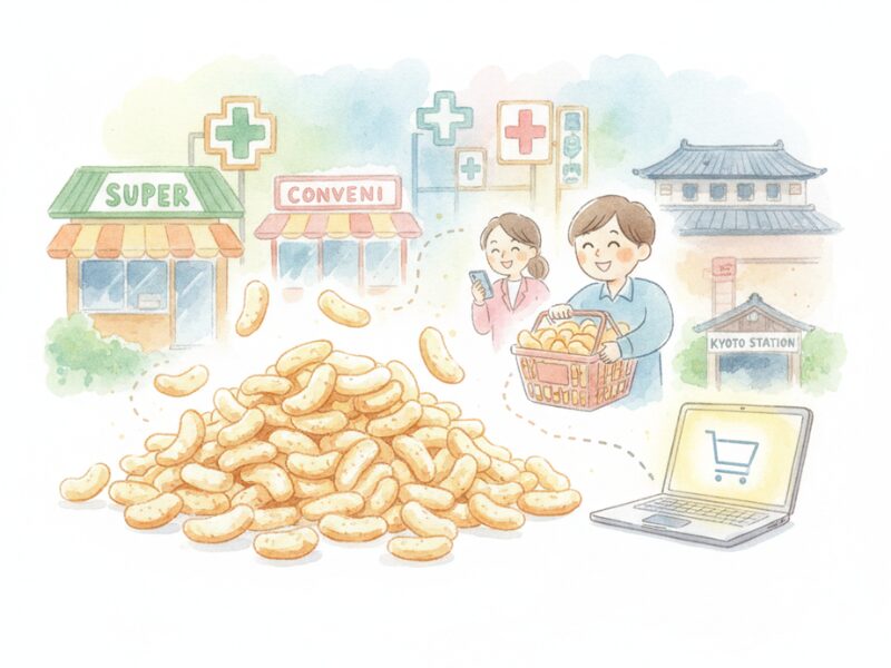 横綱あられ どこで売ってる2510 a