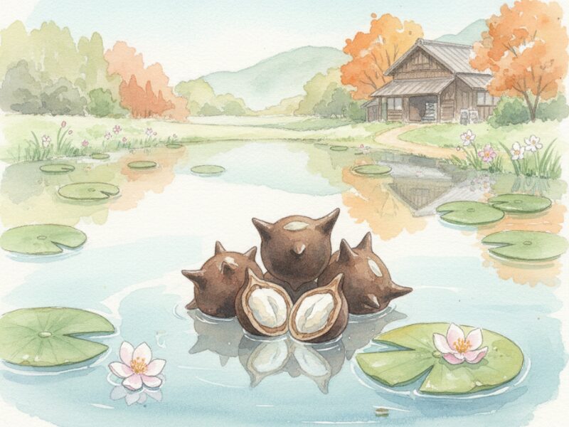 菱の実どこで売ってる 2511 (1)