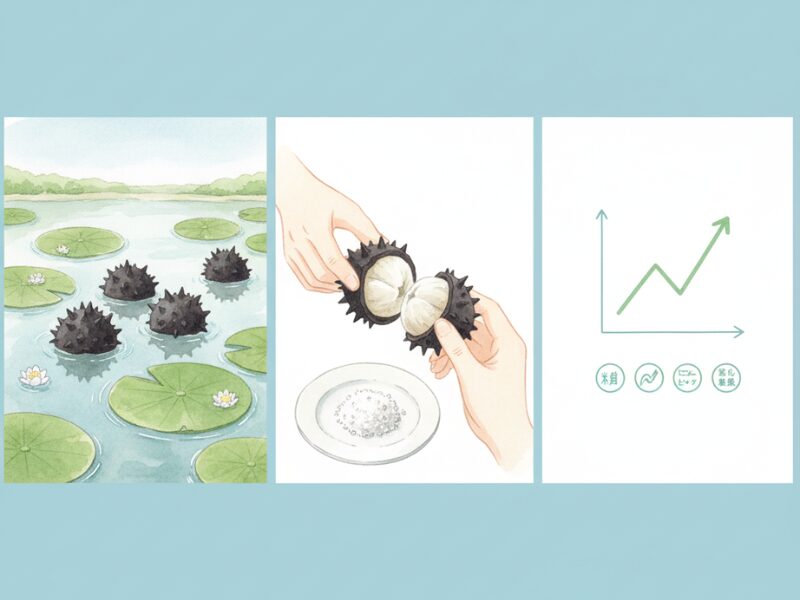 菱の実どこで売ってる 2511 (4)