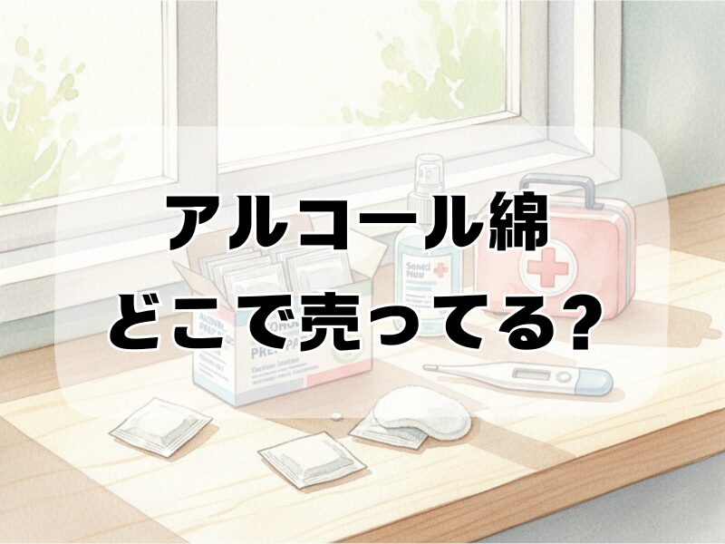 アルコール綿 どこで売ってる2512 (4)