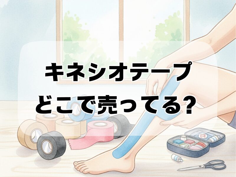 キネシオテープ どこで売ってる2512 (4)