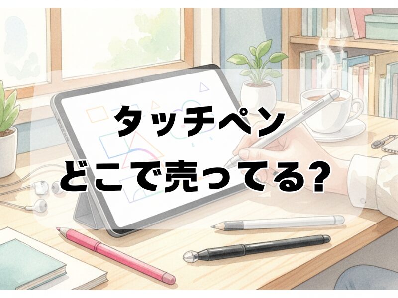 タッチペンどこで売ってる2512 (5)