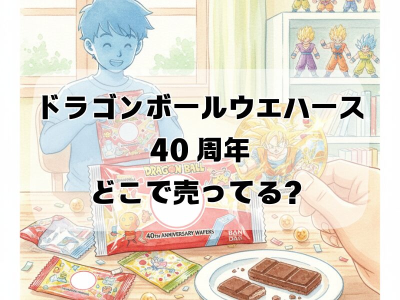 ドラゴンボールウエハース 40 周年どこで売ってる2512 (10)