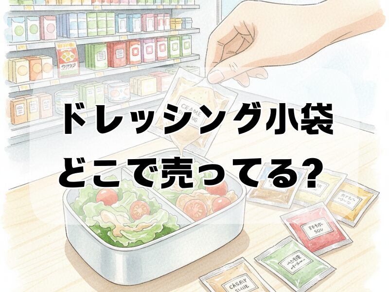 ドレッシング小袋どこで売ってる2512 (3)