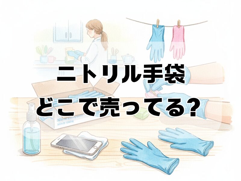 ニトリル手袋 どこで売ってる2512 (1)
