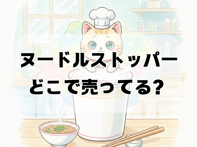 ヌードルストッパー どこで売ってる 2512 (2)