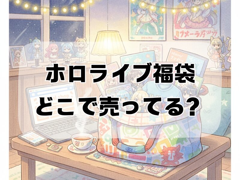 ホロライブ福袋 どこで 売ってる2512 (5)