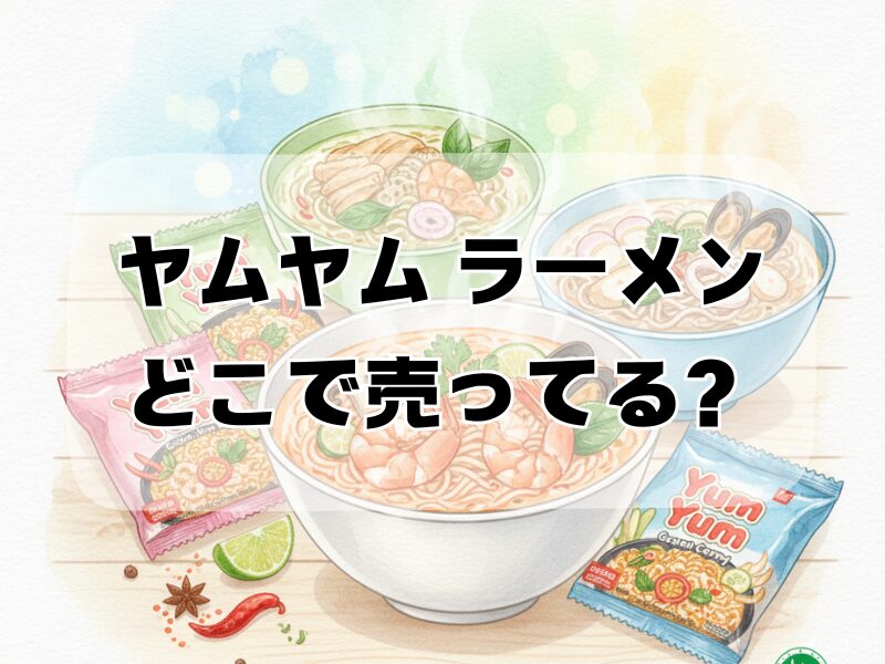 ヤムヤム ラーメン どこで売ってる2412 (3)