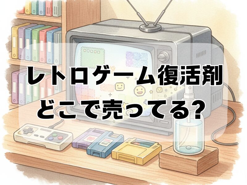 レトロゲーム復活剤 どこで売ってる2512 (9)