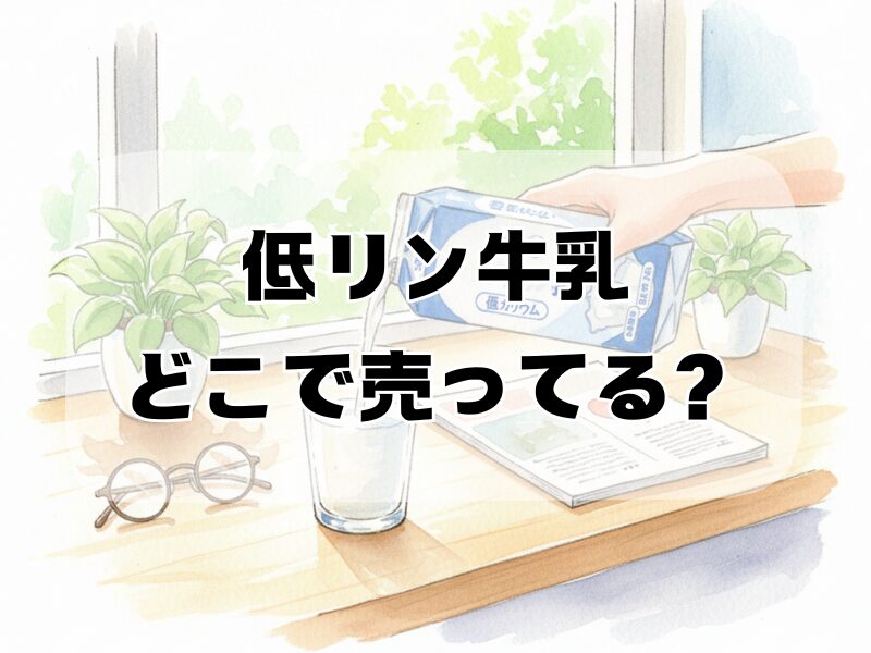 低リン牛乳 どこで売ってる2512 (11)